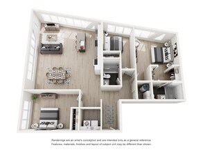 Castle 1B 504 floor plan